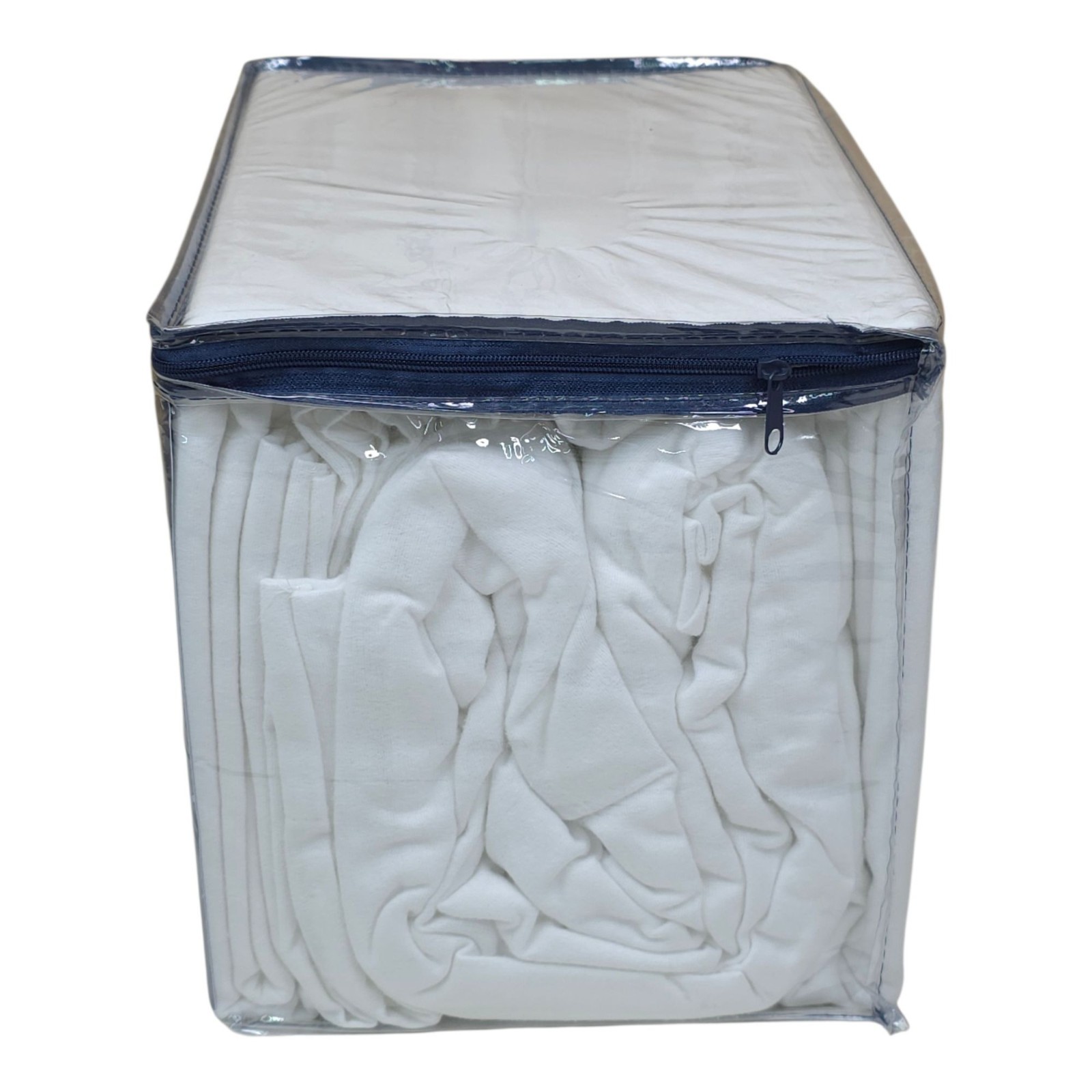 Brooks Brothers 100% Cotton Turkish Flannel Queen Sheet Set White