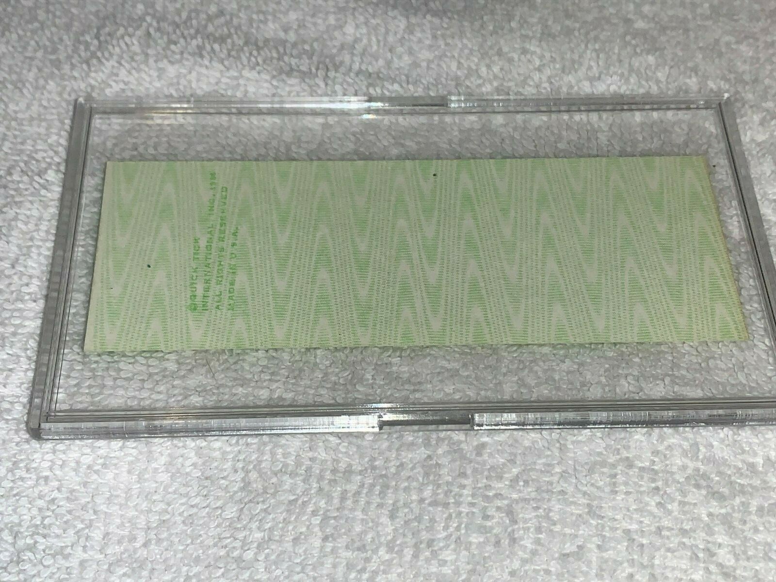 OZZY OSBOURNE UNUSED 1986 CONCERT TICKET LUBBOCK COLISEUM TX Black Sabbath USA