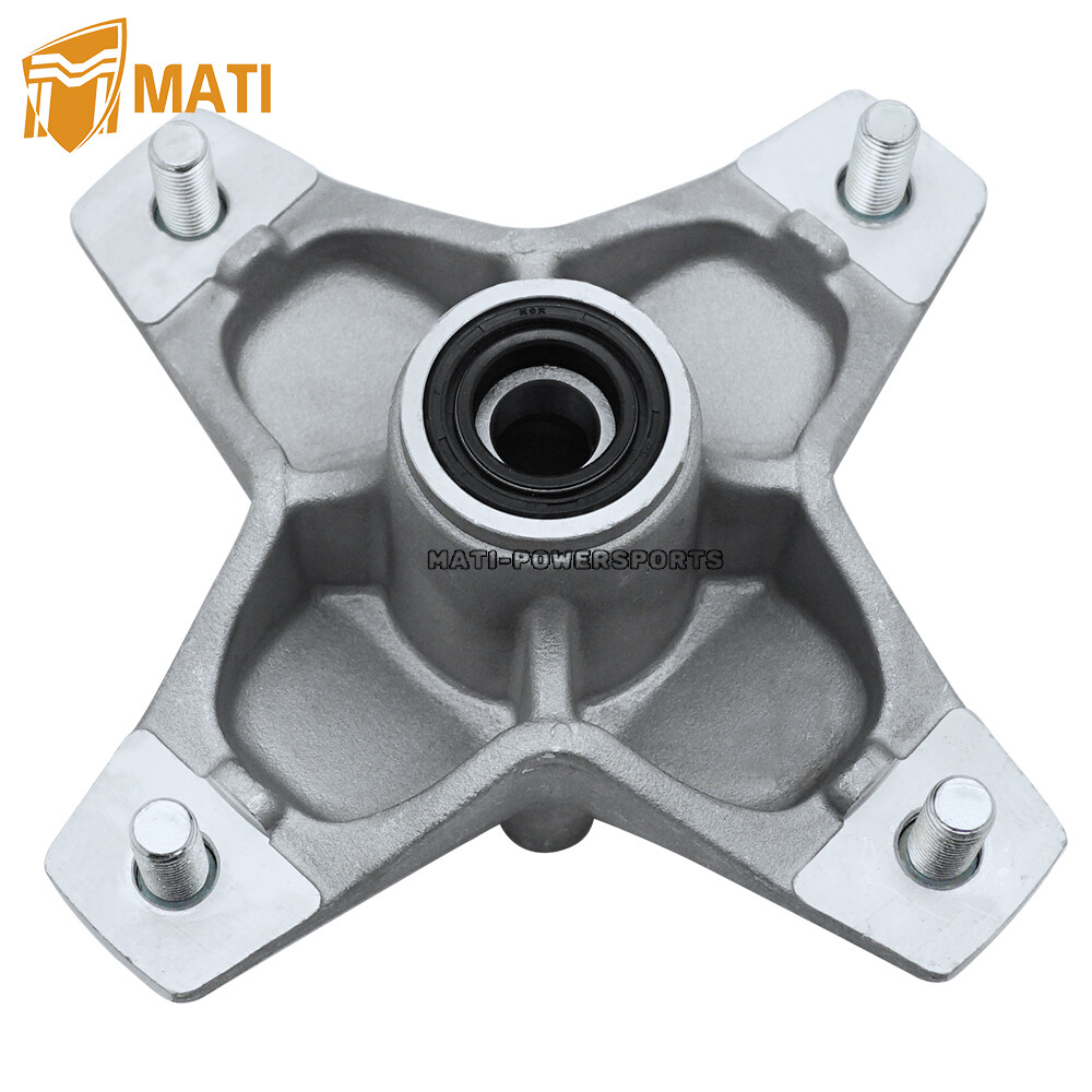 Front Brake Rotor &Hub for Yamaha Banshee 350 Warrior 350 Raptor 350 Blaster 200