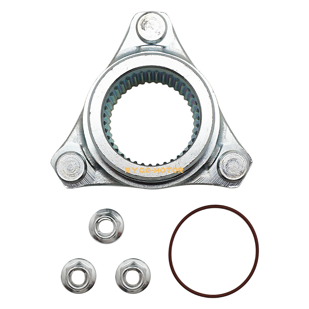 Rear Rotor Disk Flange Holder Hub for Honda TRX300EX TRX250X TRX300X 43120HC0010