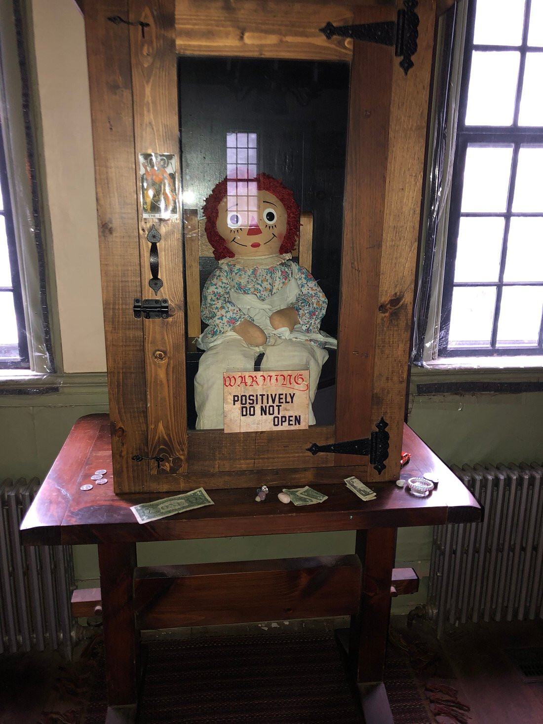 Framed THE CONJURING HOUSE Relic Soil Sample w/COA Haunted Item Ed Elaine Warren