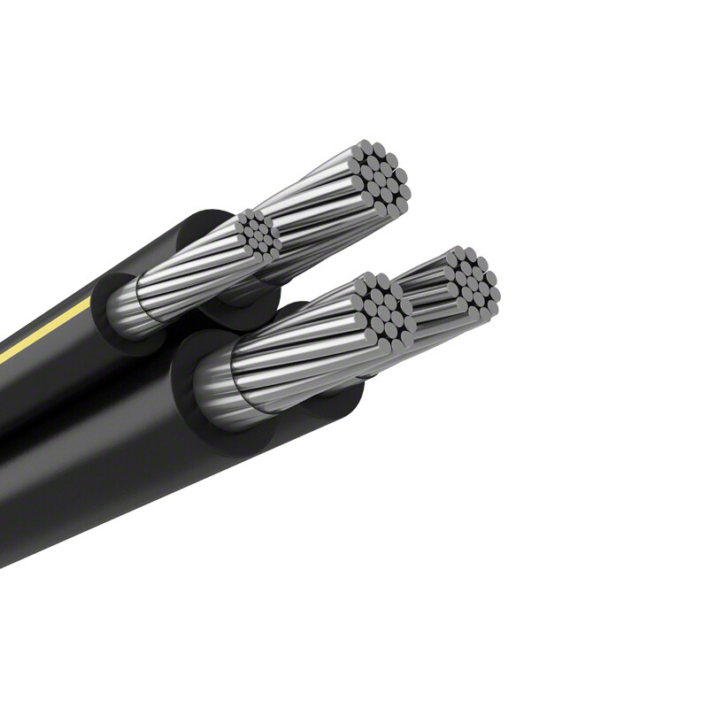 Rust 250-250-250-3/0 Aluminum URD Direct Burial Cable (250 Amp) 600V