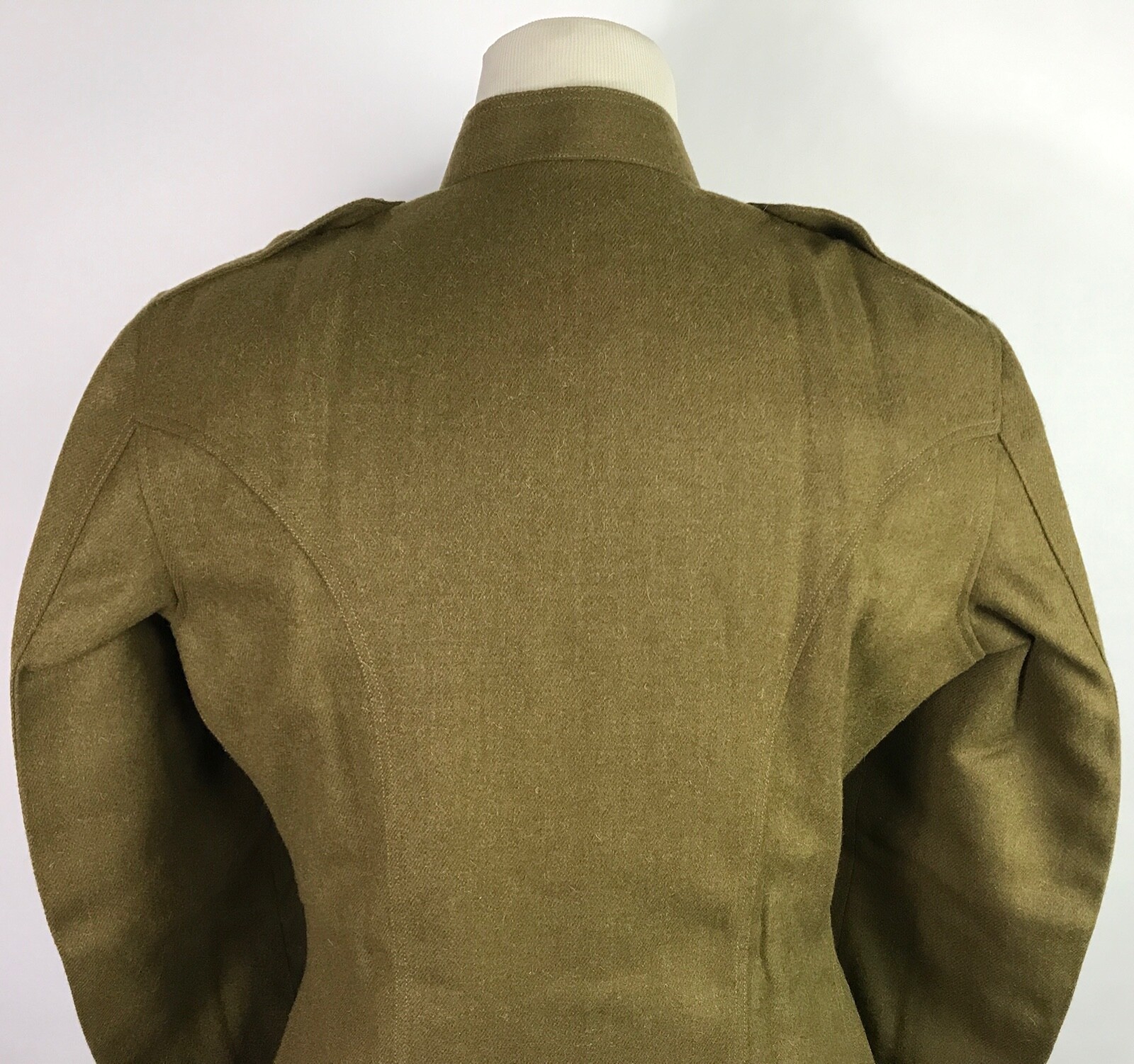 WWI US ARMY M1917 WOOL COMBAT FIELD TUNIC- SIZE XLARGE 48R