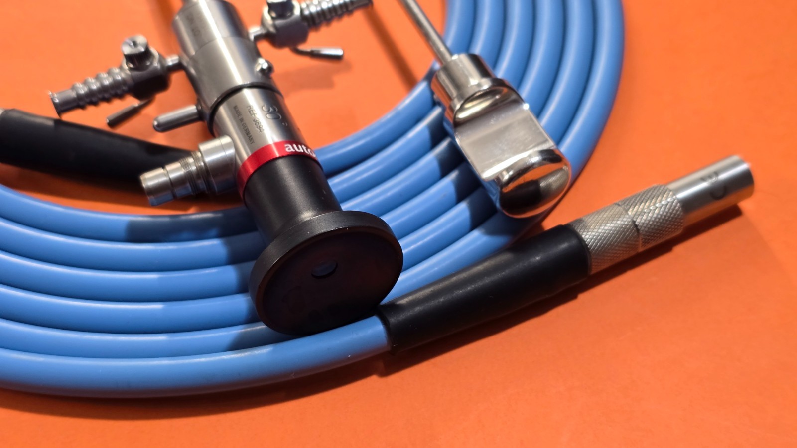 smith&nephew 3894 Arthroscope 4mmx30° Degree With Sheath & Fiber Optic Cable