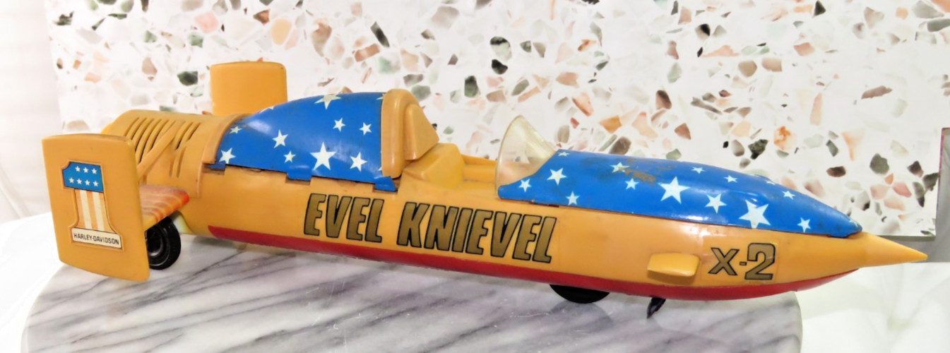 Vintage Krypton Electronics Evil Knievil X2 Skycycle AM Radio Parts/Repair RARE