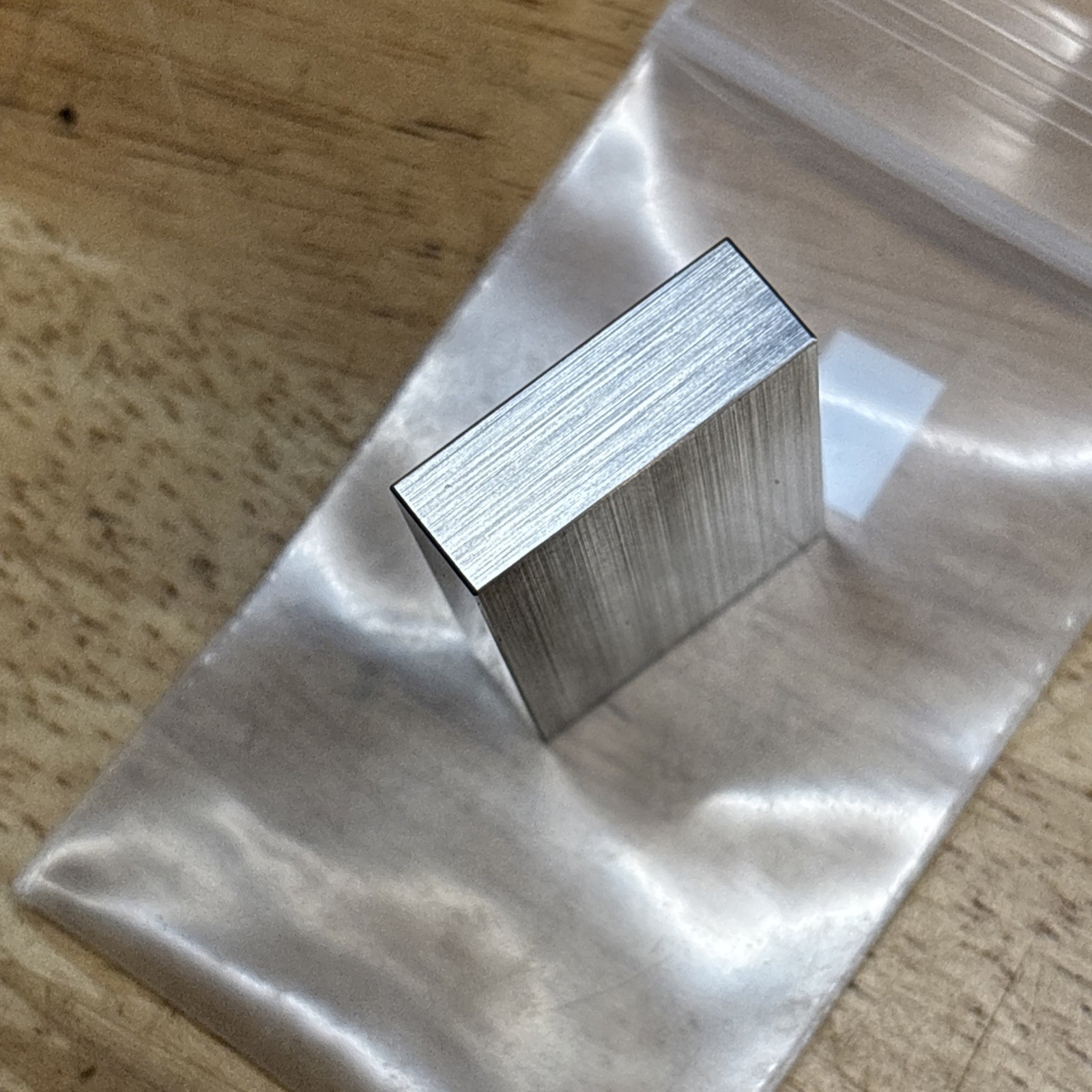 Mitutoyo 611201-541 Gage Block, Rect, Steel, 1.00 In, Asme As-1