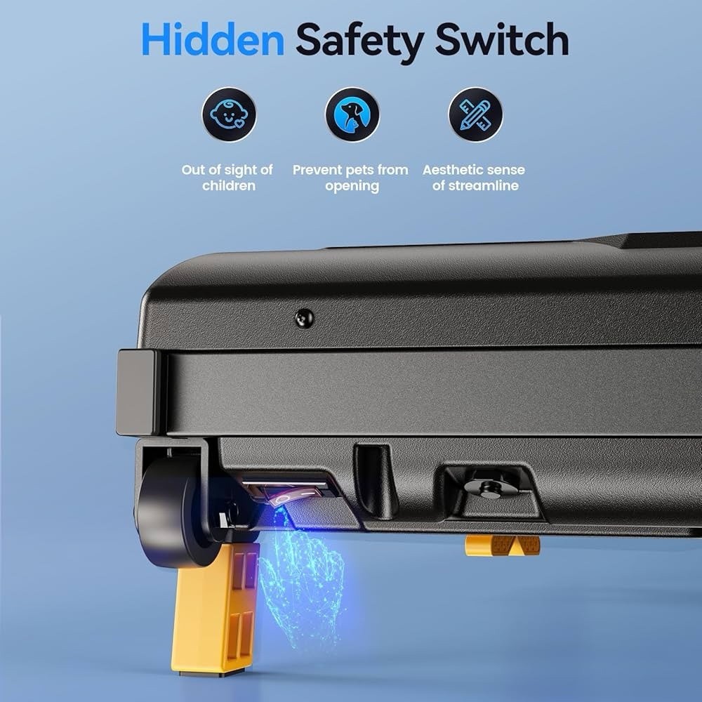 3-in-1 Walking Pad Treadmill with Incline 2.5HP Under Desk Portable Treadmill