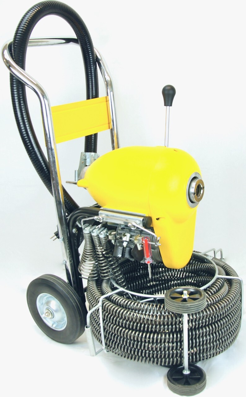 BLUEROCK ® SDS200B 2"-8" Sectional Drain Clean Machine Snake Kit