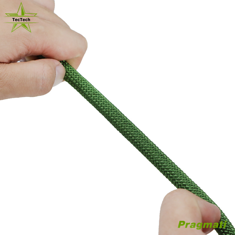 3/8 "x 100' 3520lbs Green Braided Polyester Arborist Rigging Rope Garden