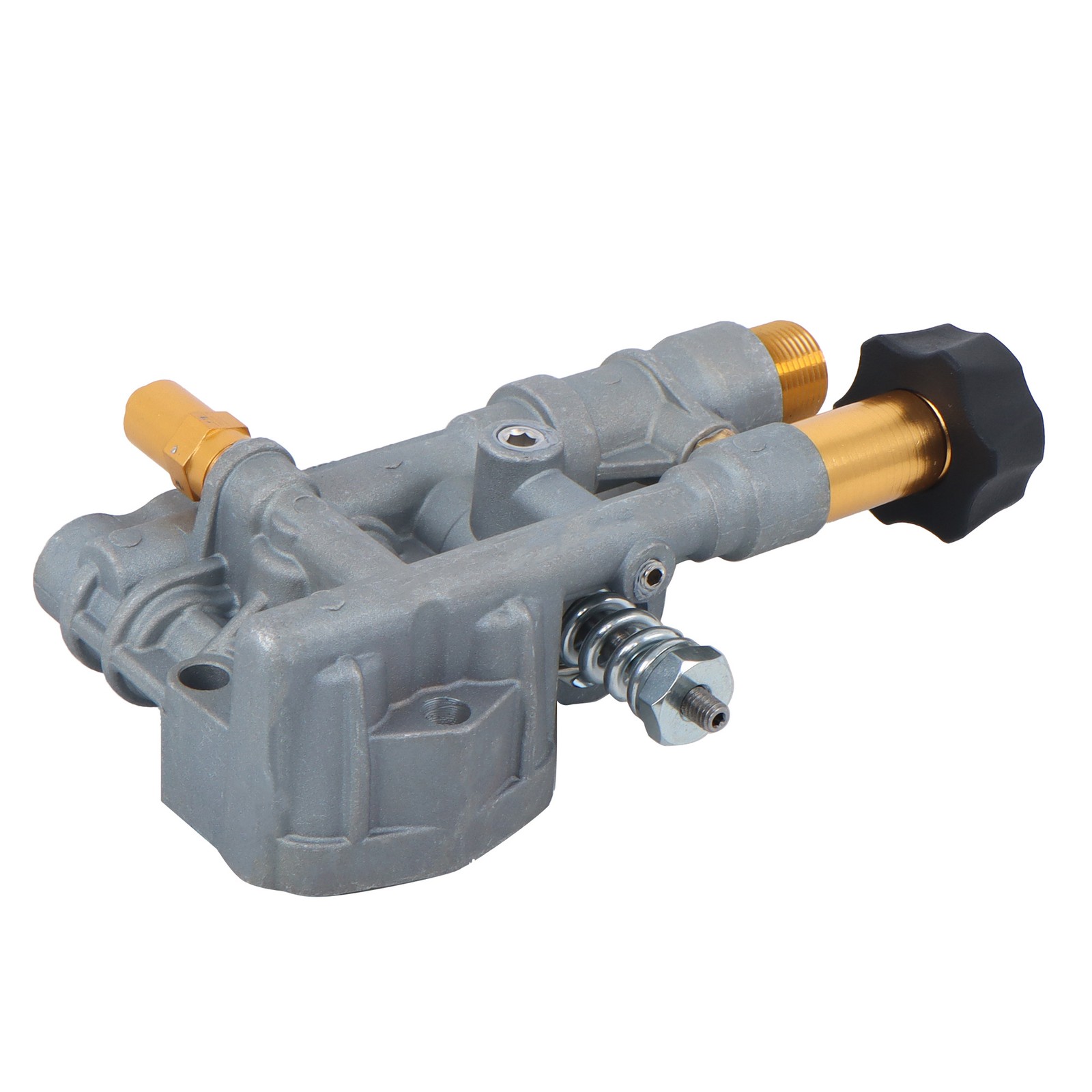 Pressure Washer Pump Manifold Kit 7108366 With Mounting Bolt Washer Pump Sliver