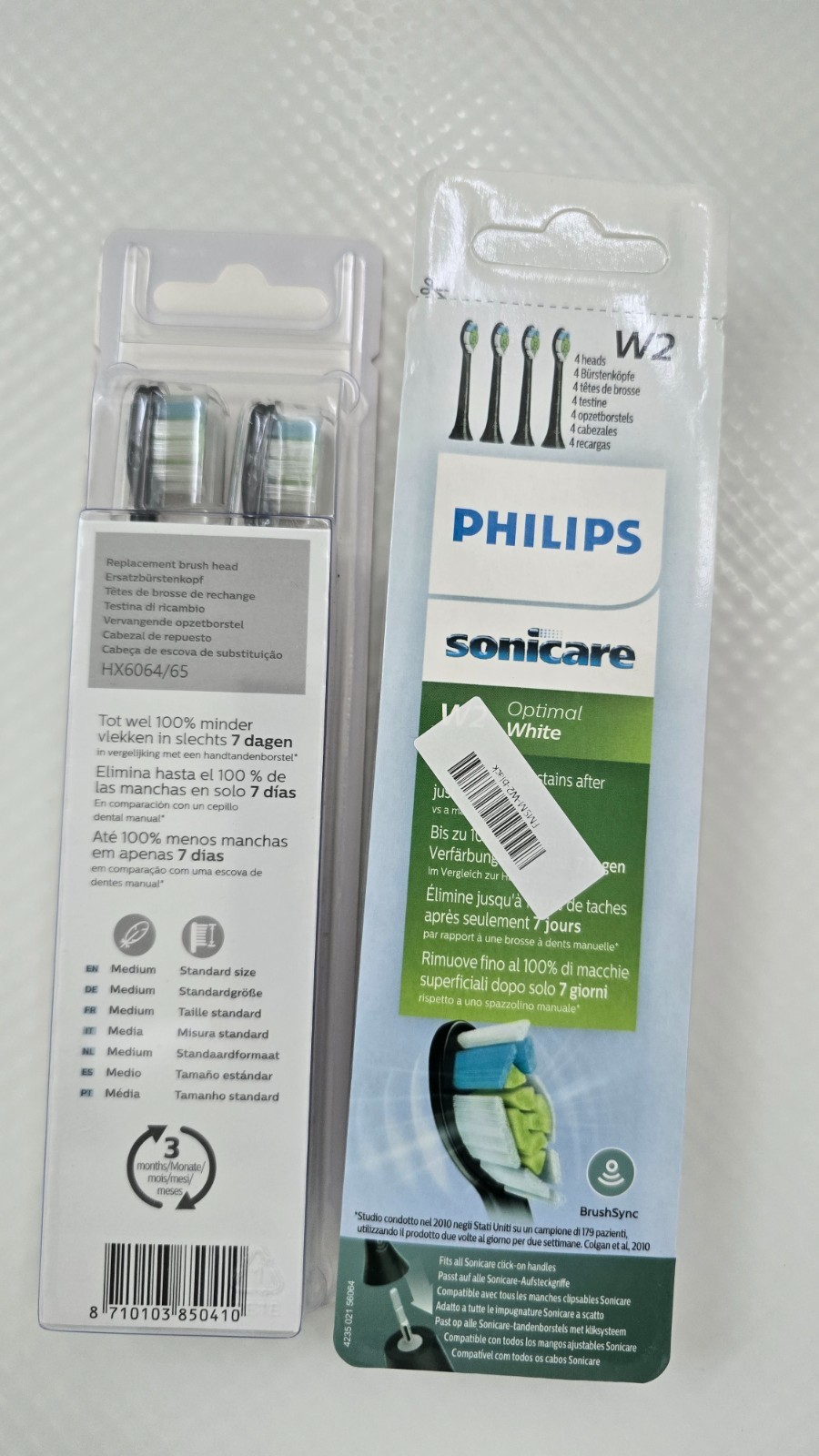 Philips - Sonicare Brush Heads Replacement for - C1, C3, W2, Kids 3+, Kids 7+