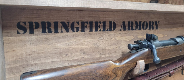 M1903 Display rack, Springfield Armory, Winchester, International Harvester