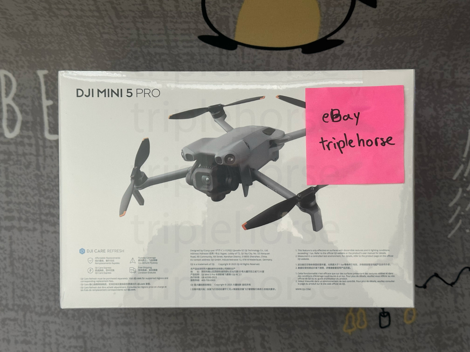 IN HAND 🔥 DJI Mini 5 Pro Fly More Combo Plus (RC2) 🔥 FREE 2 DAY ✈️ FROM US🇺🇸