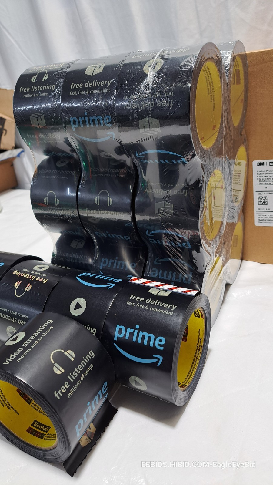 Amazon Prime Branded Scotch Packing Tape – 72mm x 50m -BEST DEAL ON EBAY!