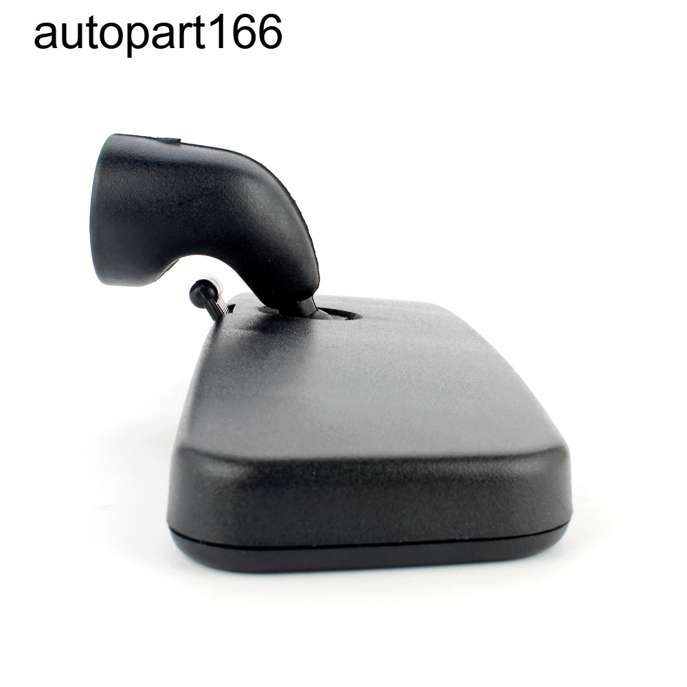 Interior Rear View Mirror For VW Tiguan Jetta Golf Passat Skoda Black