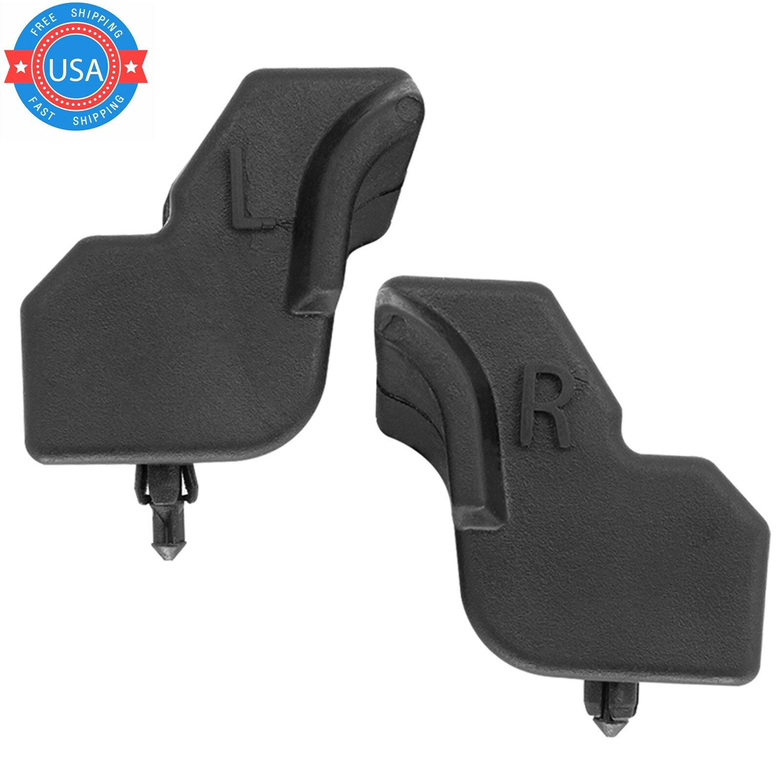 2 Pcs For 15-20 Ford F150 Tailgate Rubber Bumper Bushing LH Driver RH Passenger