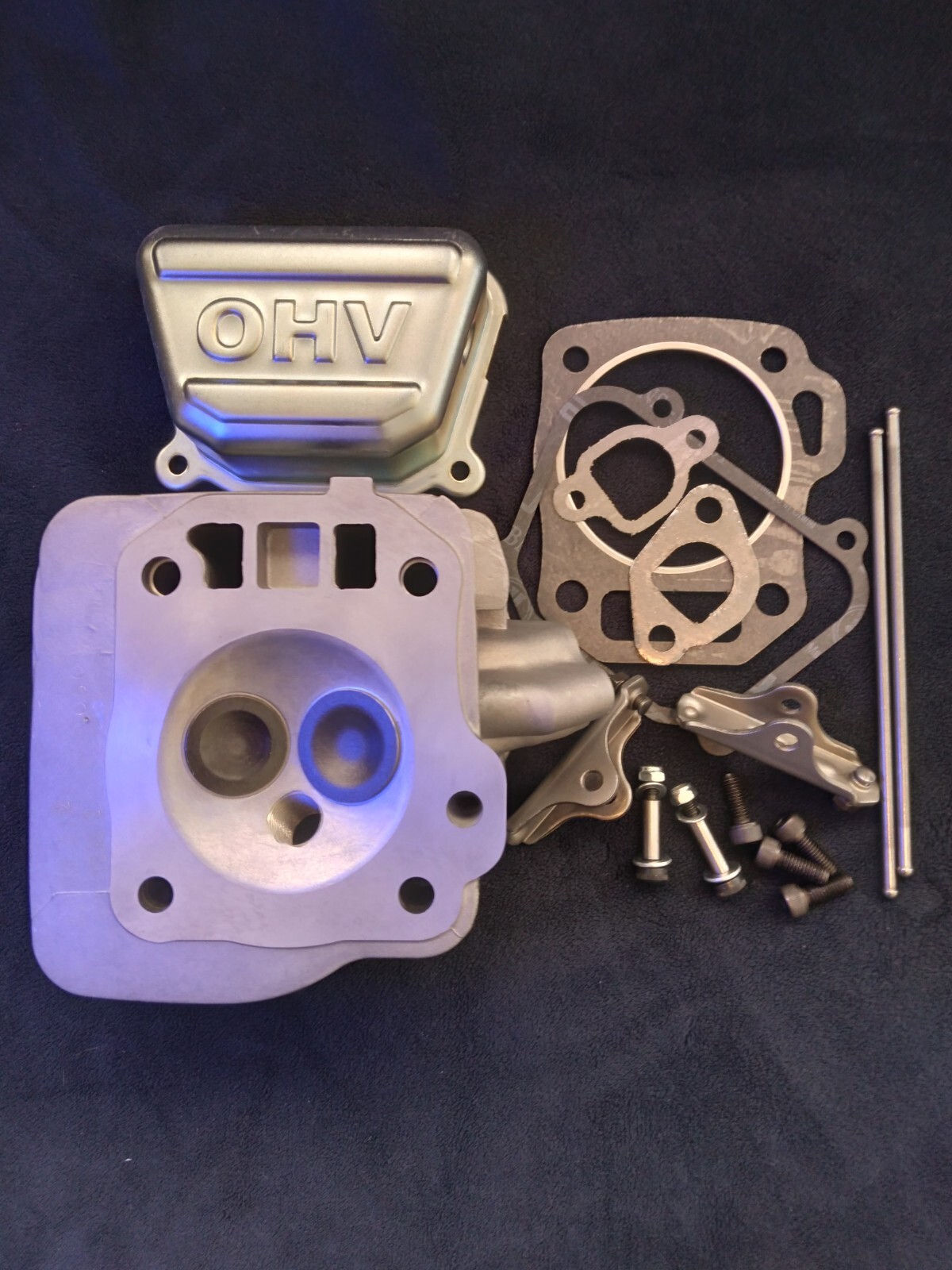 20* OUTLAW 212cc HEMI PREDATOR GHOST HEAD TILLOTSON RACING- 29mm -25mm valves