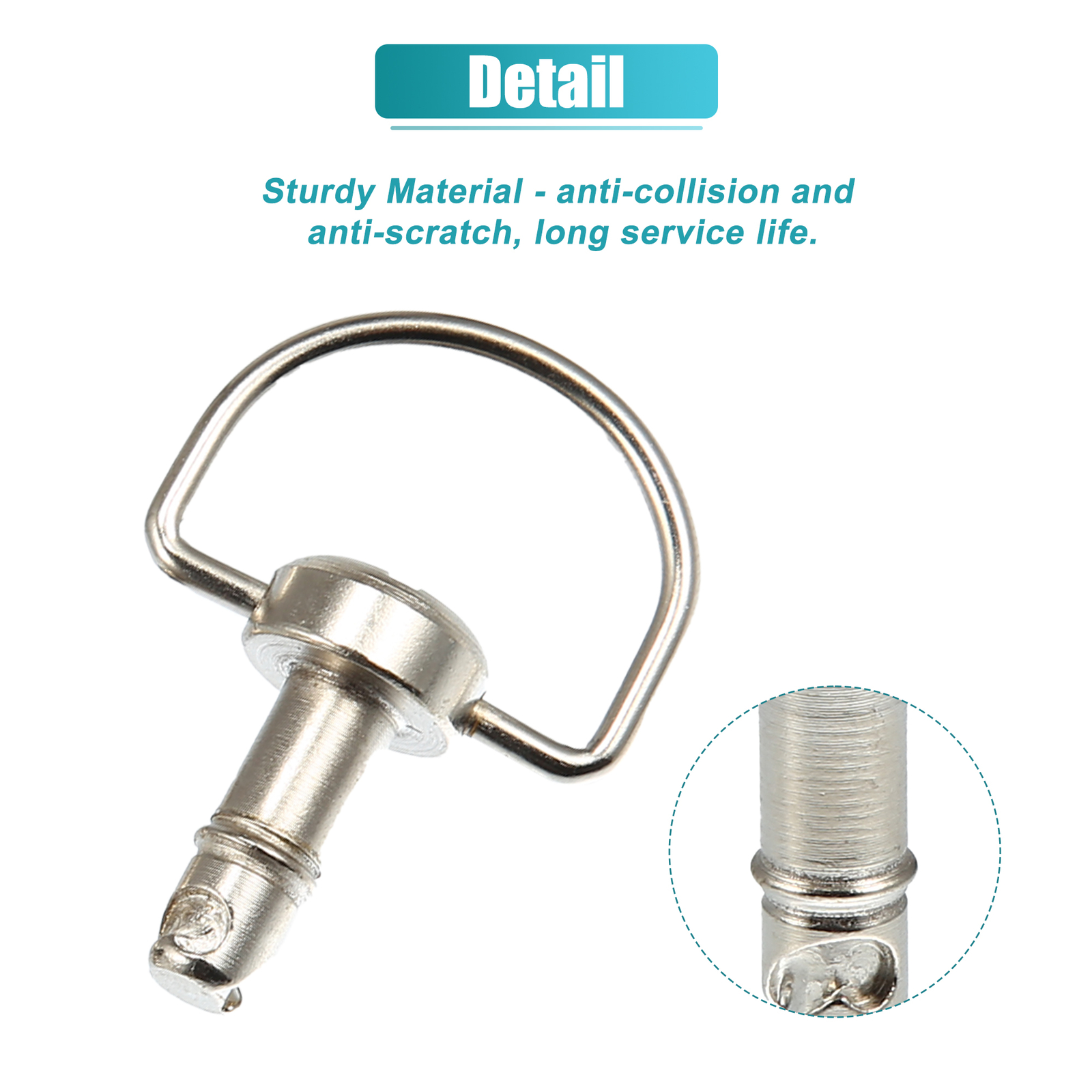 Piece of 4 Roof Pins Quick Release Bolts fit for Can Am Maverick X3 2017-2023