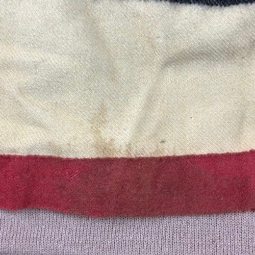 Crow Native American Wool Camp Dress Copper Buttons Parfleche Belt Antique 1890s