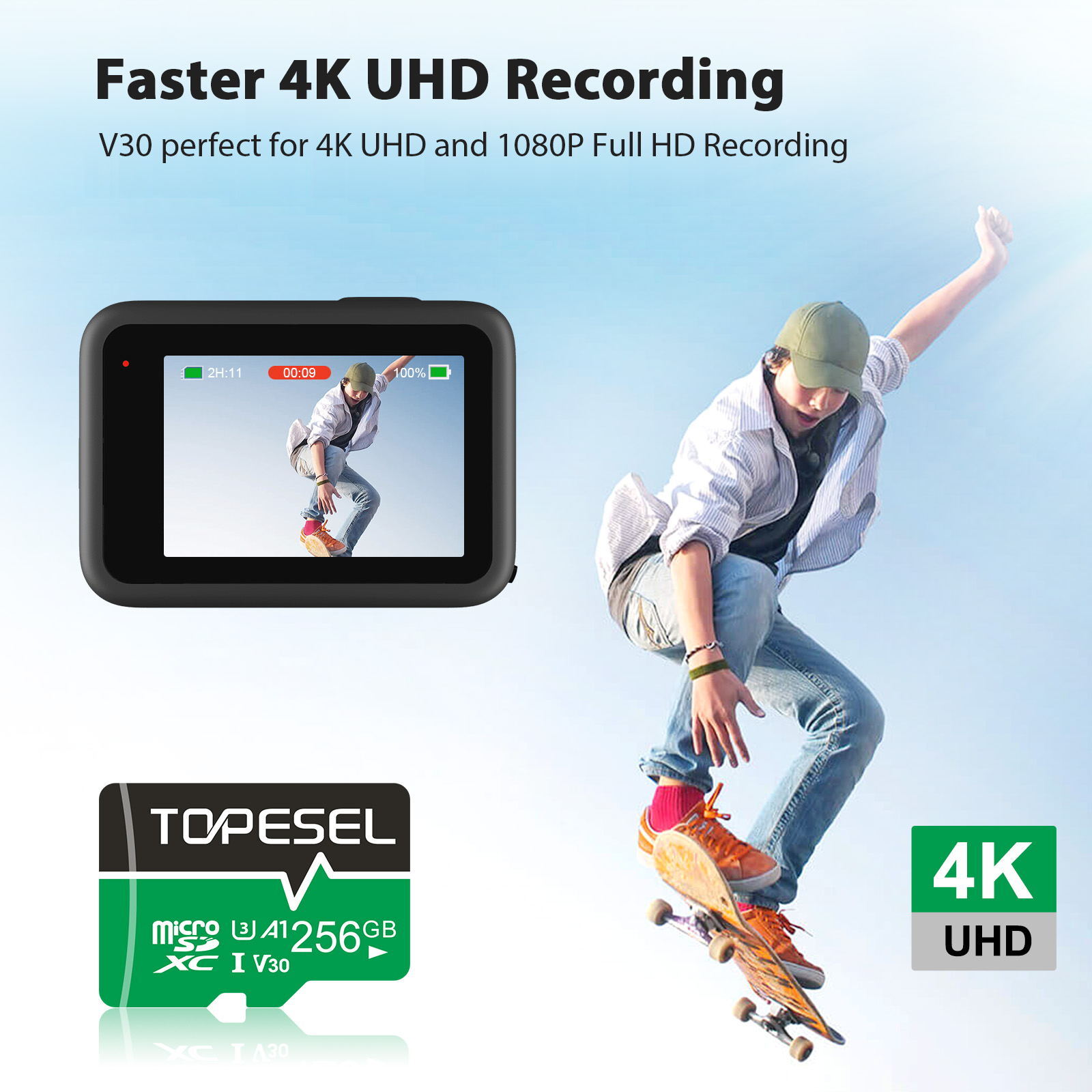 Micro SD Memory Card High-Speed 1-100PCS Lot 256MB 512MB 8GB 16GB 32GB 64GB 128G