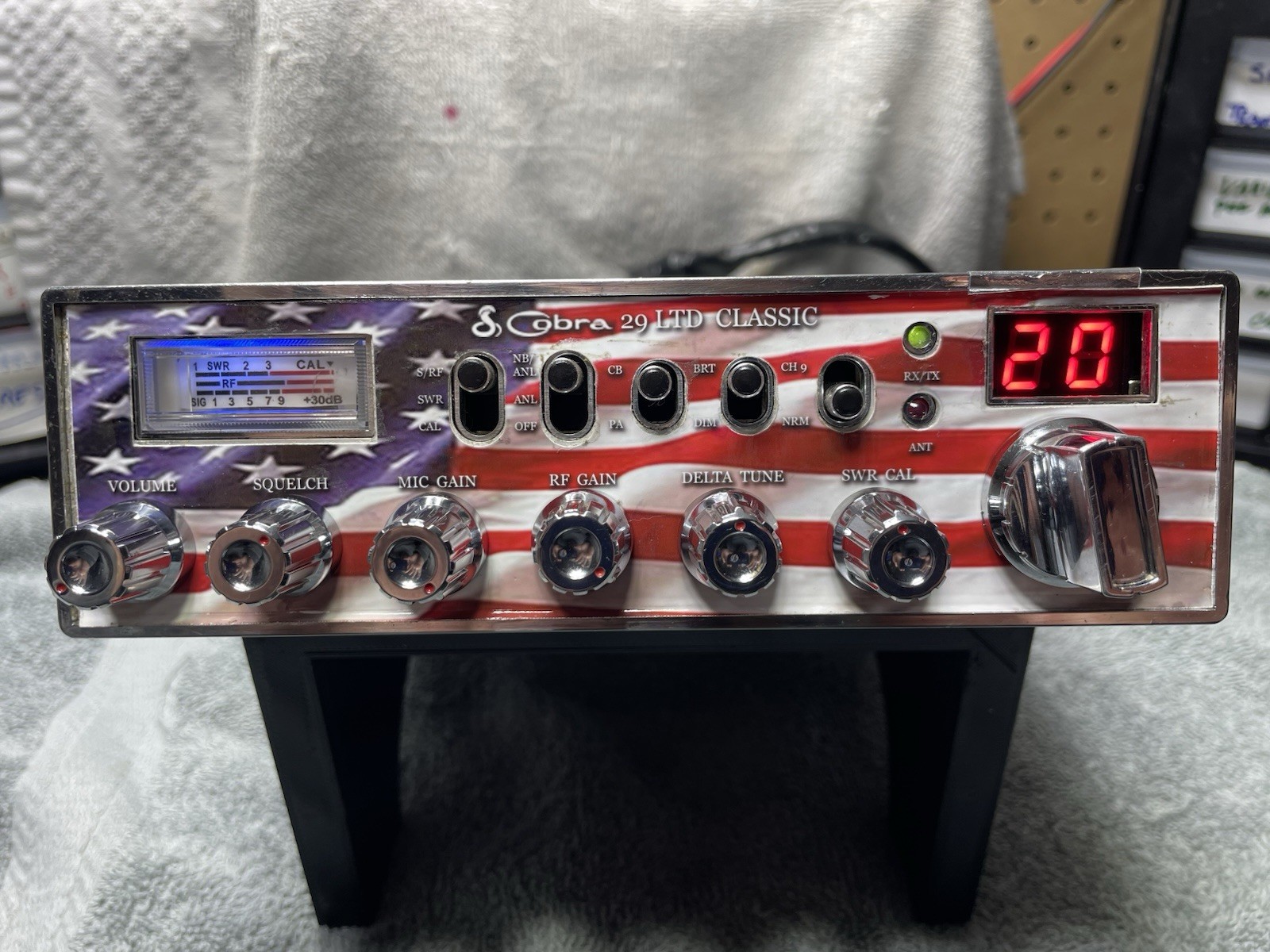 Cobra 29 Ltd Classic 🇺🇸🇺🇸🇺🇸 Peaked and Tuned!!