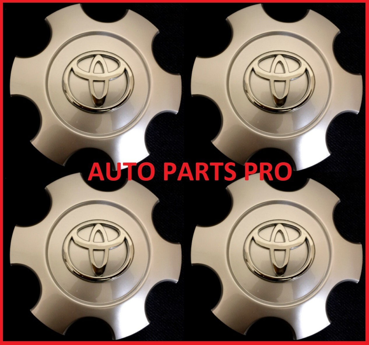 4 x Sequoia Tundra 03-07 Wheel Rims Center Hub Caps  56069440 FOR Toyota T69440