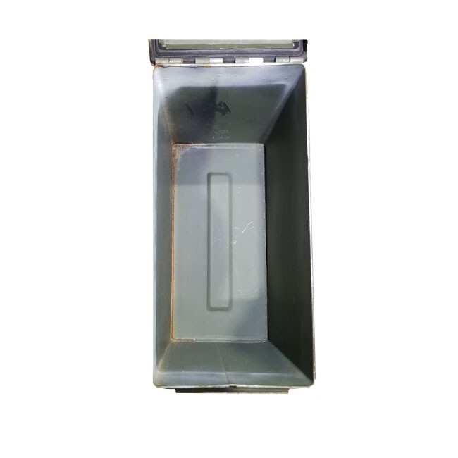 Tall 50 Cal Ammo Can Grade 2 US Military Surplus - 3 Pack