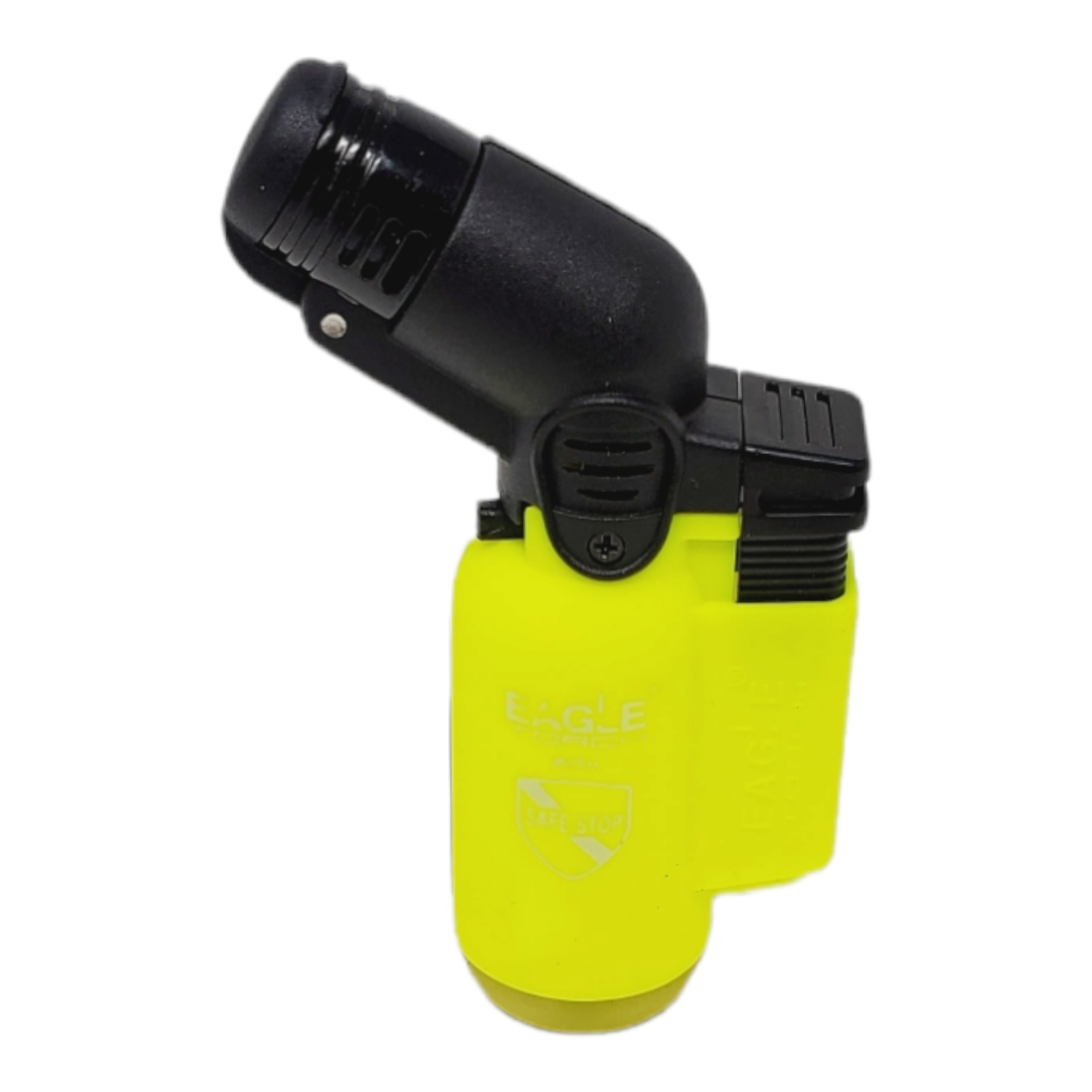 Eagle Torch 45 Degree Jet Flame Refillable Torch Lighter (Neon Colors) - 5 Pack