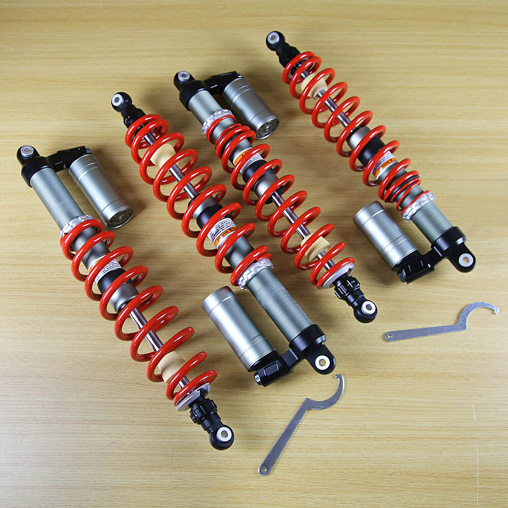 FOR POLARIS RZR 800 S 60" STAGE 5 ADJUSTABLE FRONT & REAR SHOCKS ABSORBERS SET