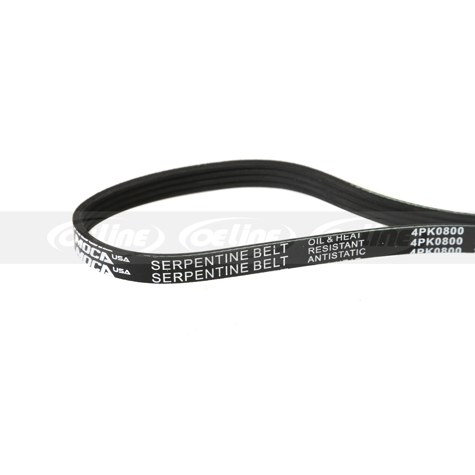 3-Drive Belt Kit for 1996-2000 Honda Civic A/C-Power Steering-Alternator