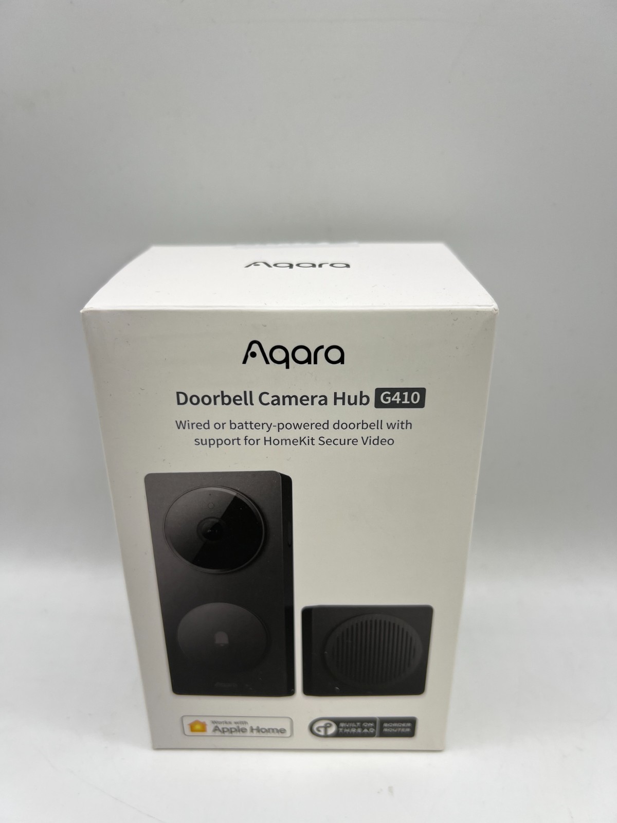 NEW Aqara Video Doorbell Camera Hub G410 with Chime Repeater Model: CH-C09E