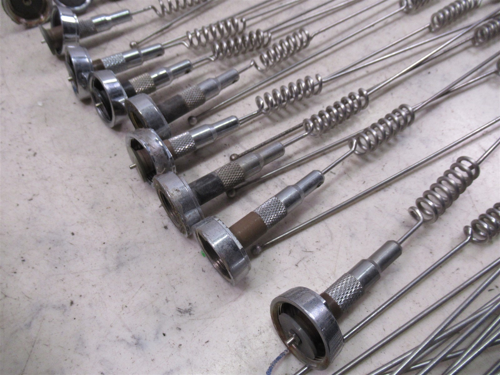 Large Lot of Two-Way Radio Antennas Motorola Collinear Through-hole Mount