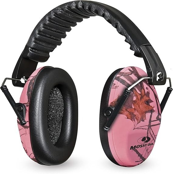 Mossy Oak Lula Shooters Combo Pink Shooting Earmuff Earplugs and Glasses NIP