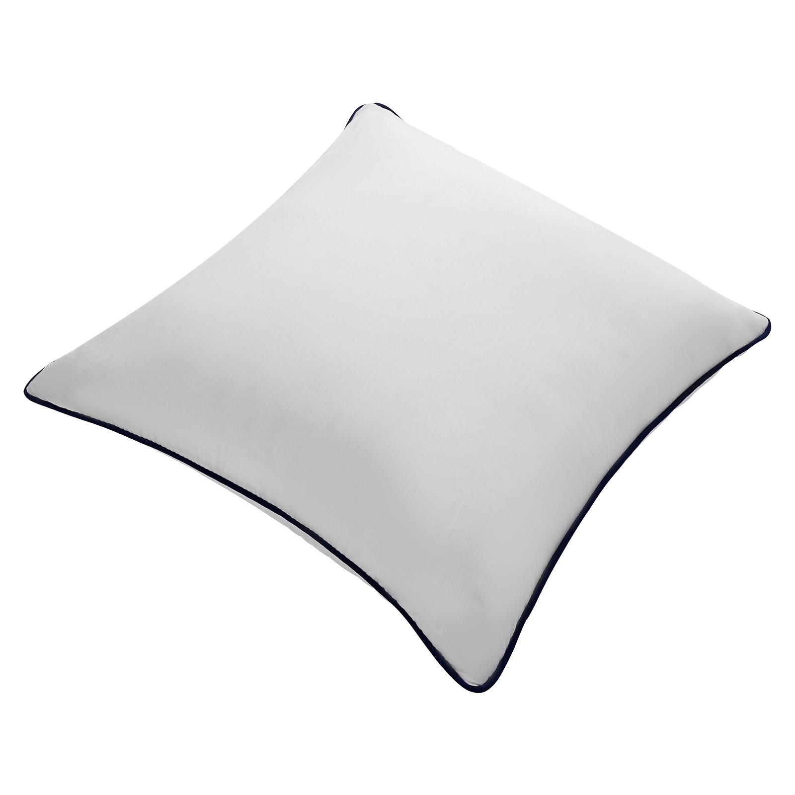 18 x 18 in Throw Pillow Inserts Pack of 2 White Down Alternative Pillows Square