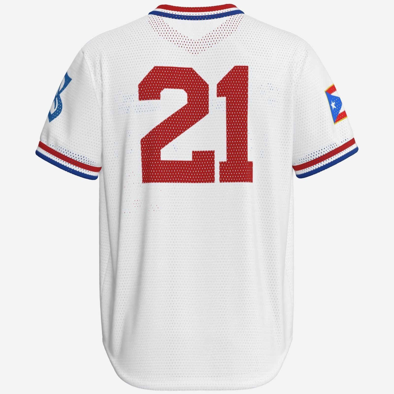 Santurce cangrejeros - 1950 1955 retro camisa baseball shirt number 21