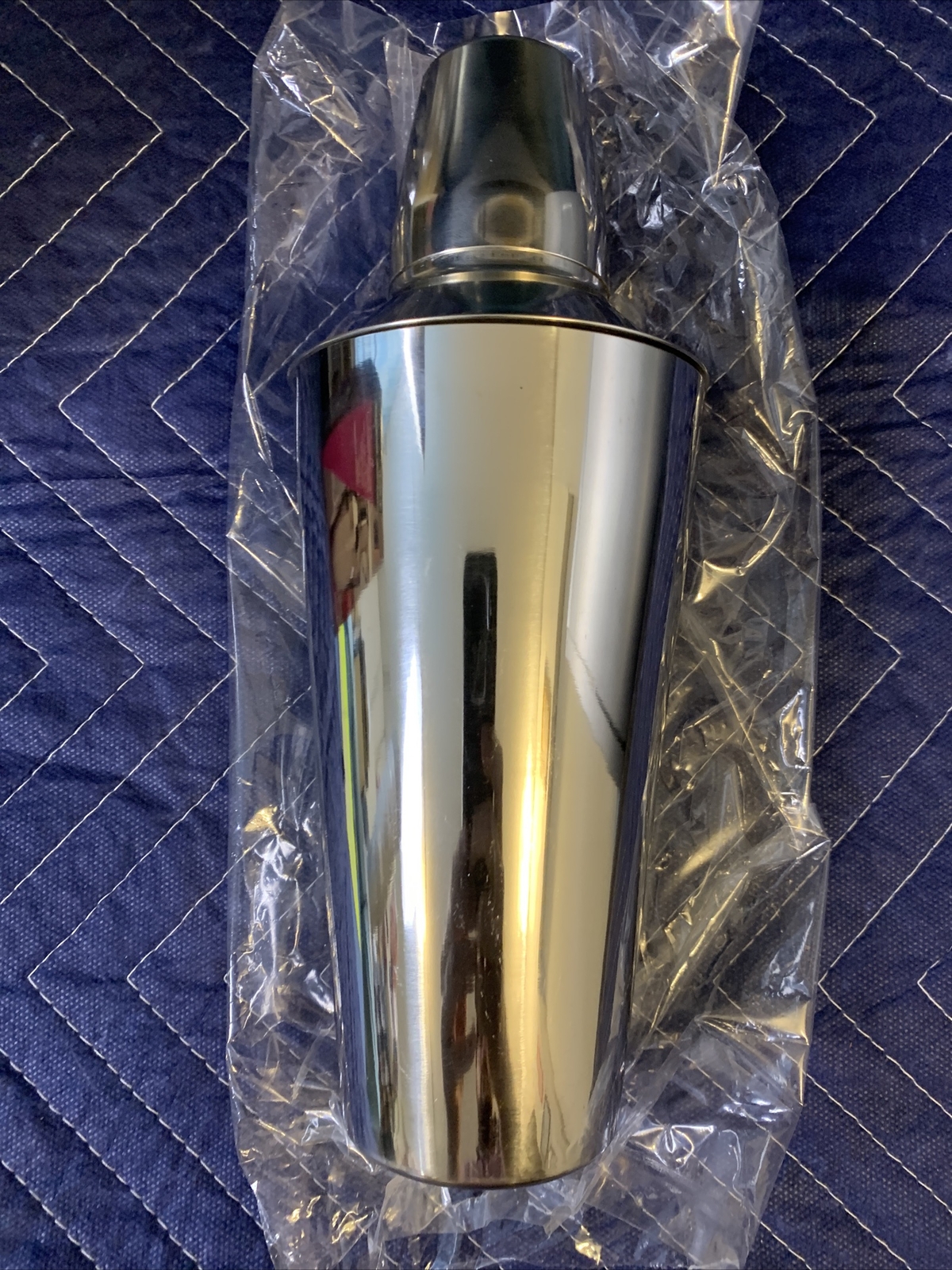 NEW American Metalcraft CSJ174 28 oz Stainless Bar Cocktail Shaker Set