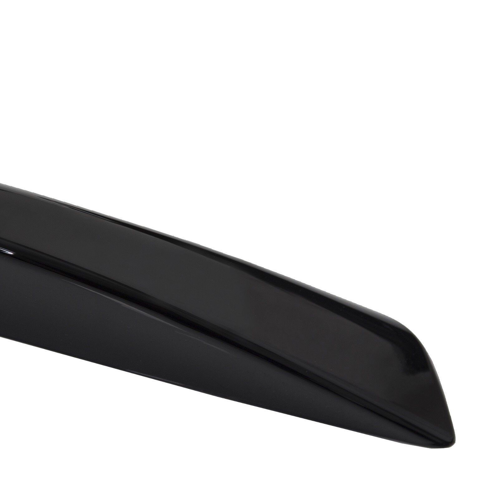 For Toyota 4Runner N210 2003-2009 4PCS Roof Rail Rack End Cover Shell Cap Black