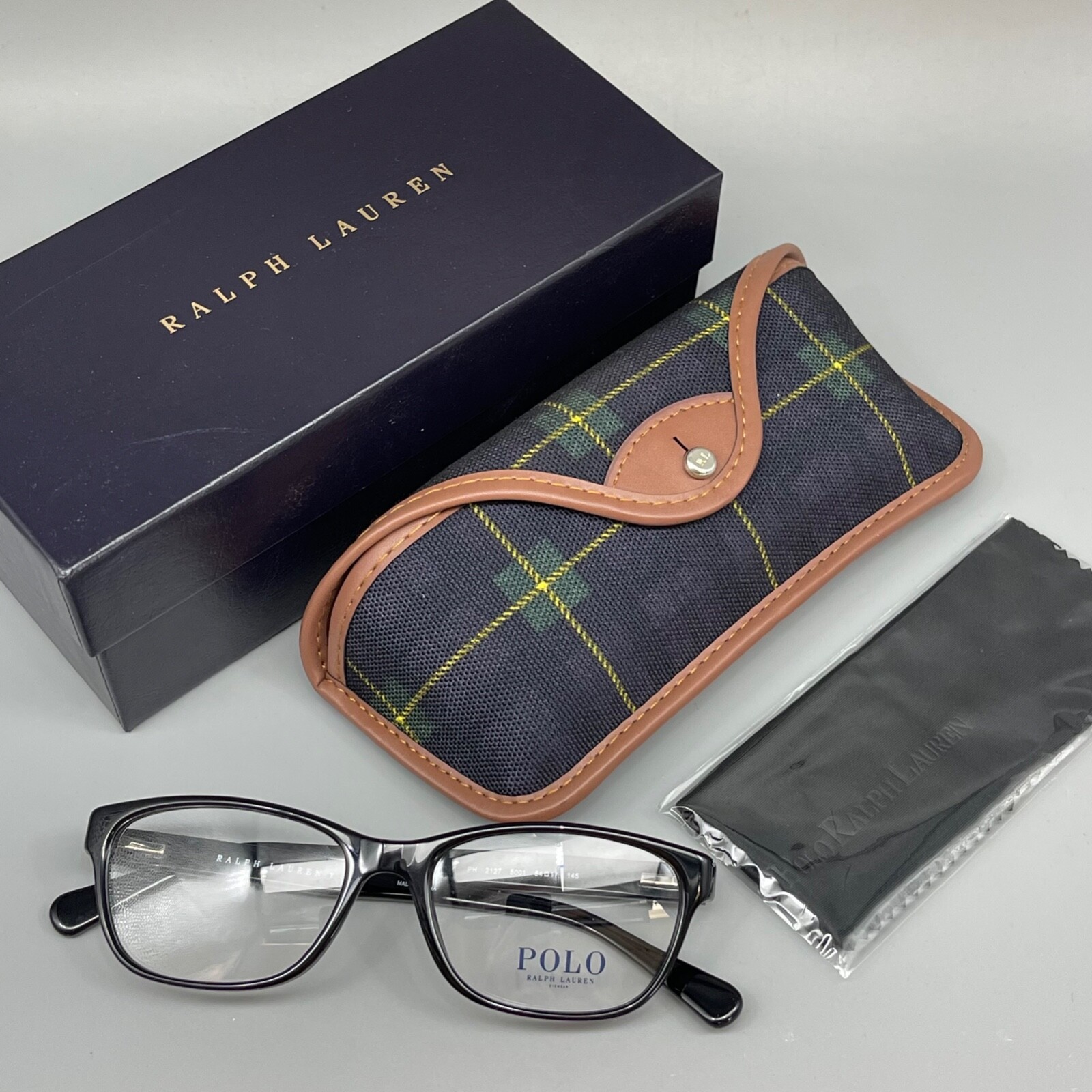 Ralph Lauren 2127 5001 54-17-145mm original case
