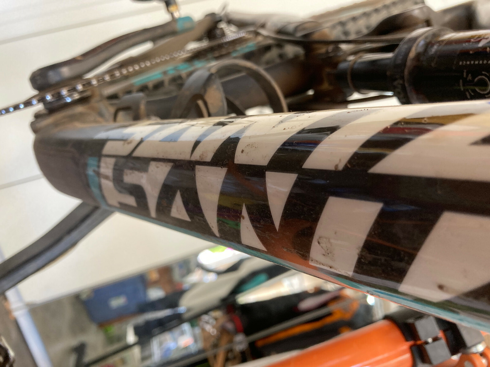 3M Helicopter Tape -8672 8 mil Clear Bike Frame Protection 2 inch $4 per foot