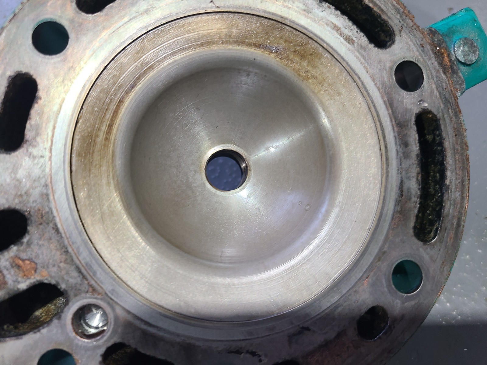 KAWASAKI 1100 CYLINDER HEAD CAP DOME STX ZXI STS JETSKI 1100ZXI