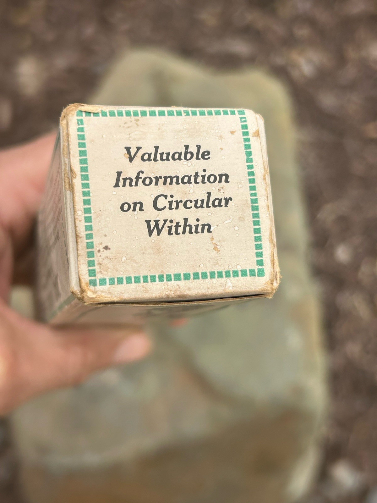 Vintage NOS Marbles Game Getter Anti-Rust Rope With Original Box