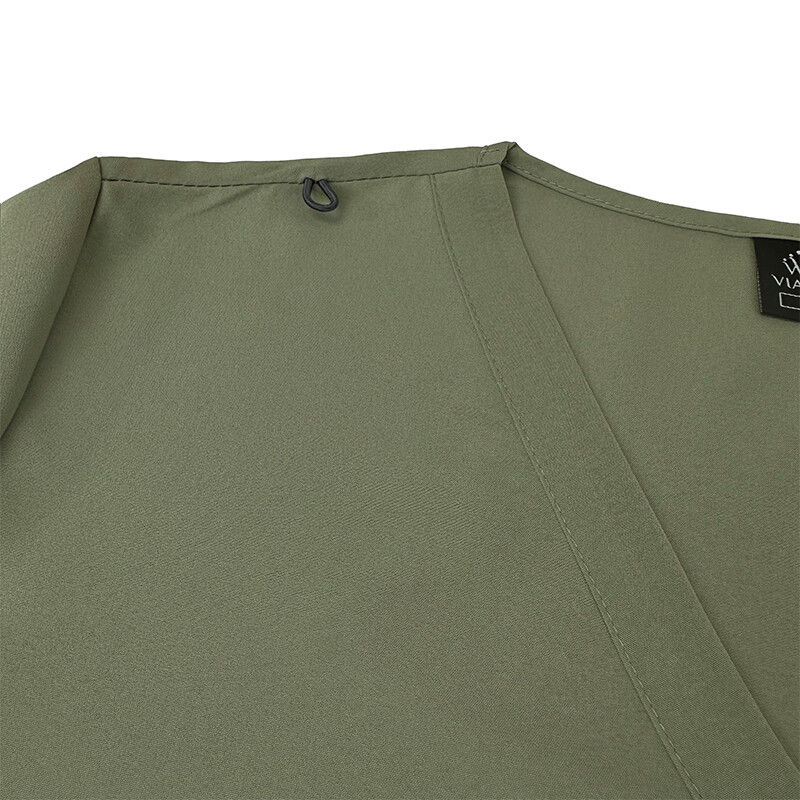 Women Men Stretch Nurse Uniform Medical Scrub Sets V-Neck Top Jogger Pant Unisex