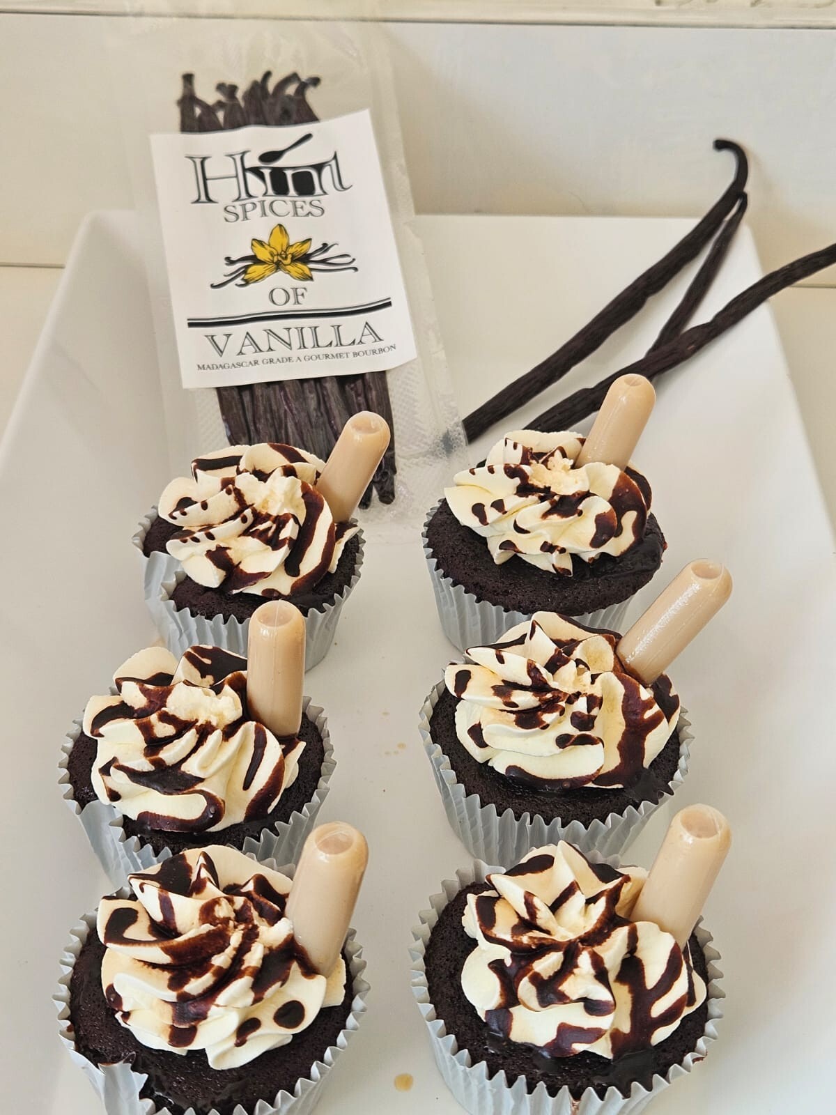 Madagascar Grade A Bourbon organic Vanilla Beans [7-9 inches]