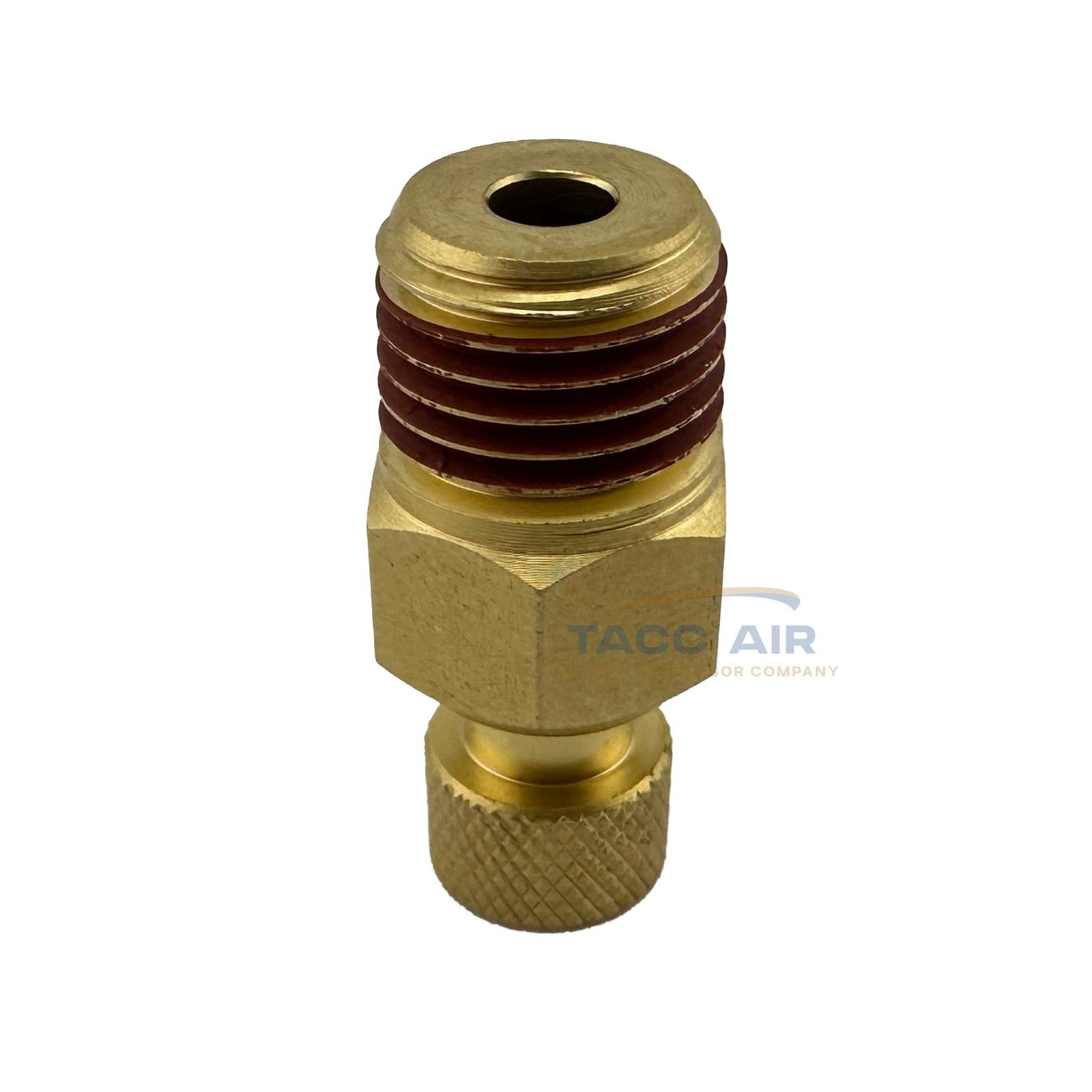 1/4" MNPT Air Compressor Tank Drain Valve Male Petcock Brass 2 Pack