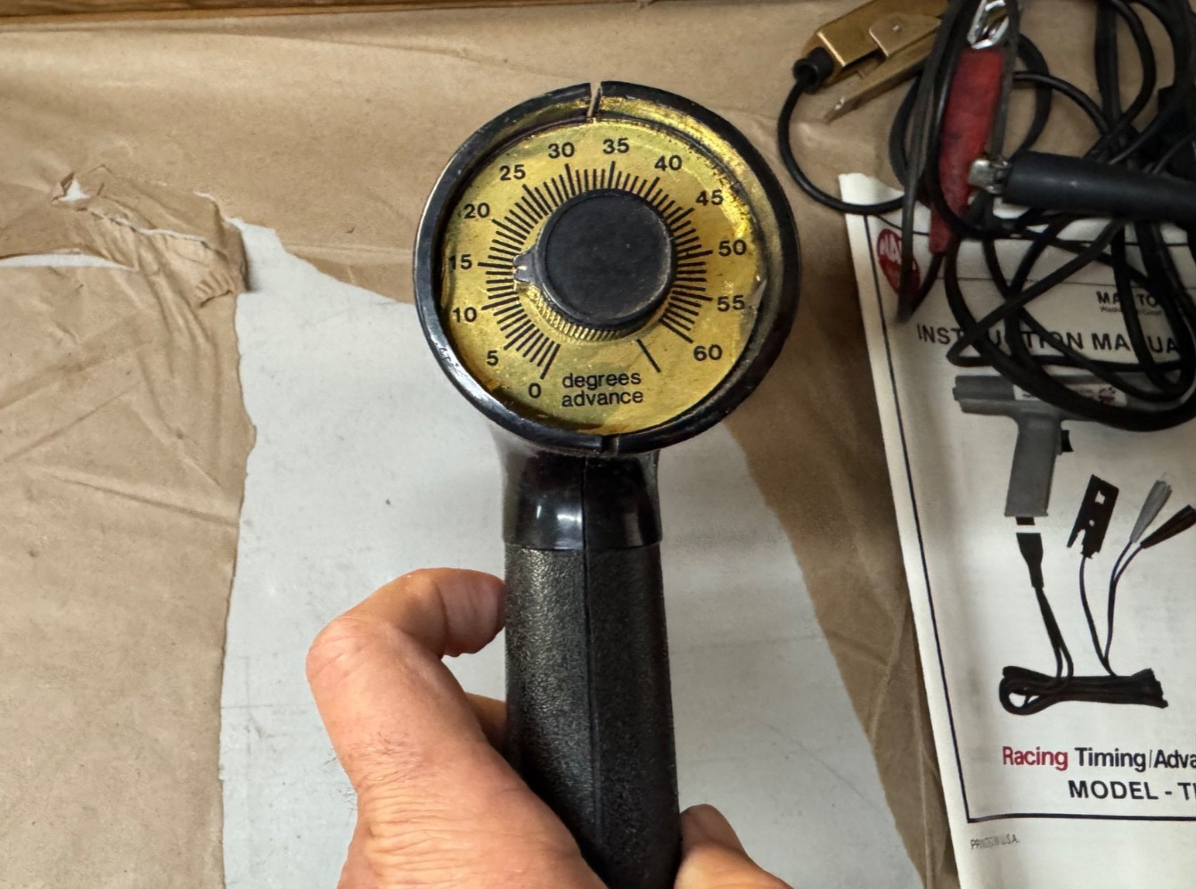 Mac Tools TL 89 Heavy-Duty Racing Timing Advance Light