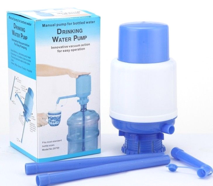 5 Gallon Drinking Water Jug Bottle Pump Manual Dispenser Home Office School NEW