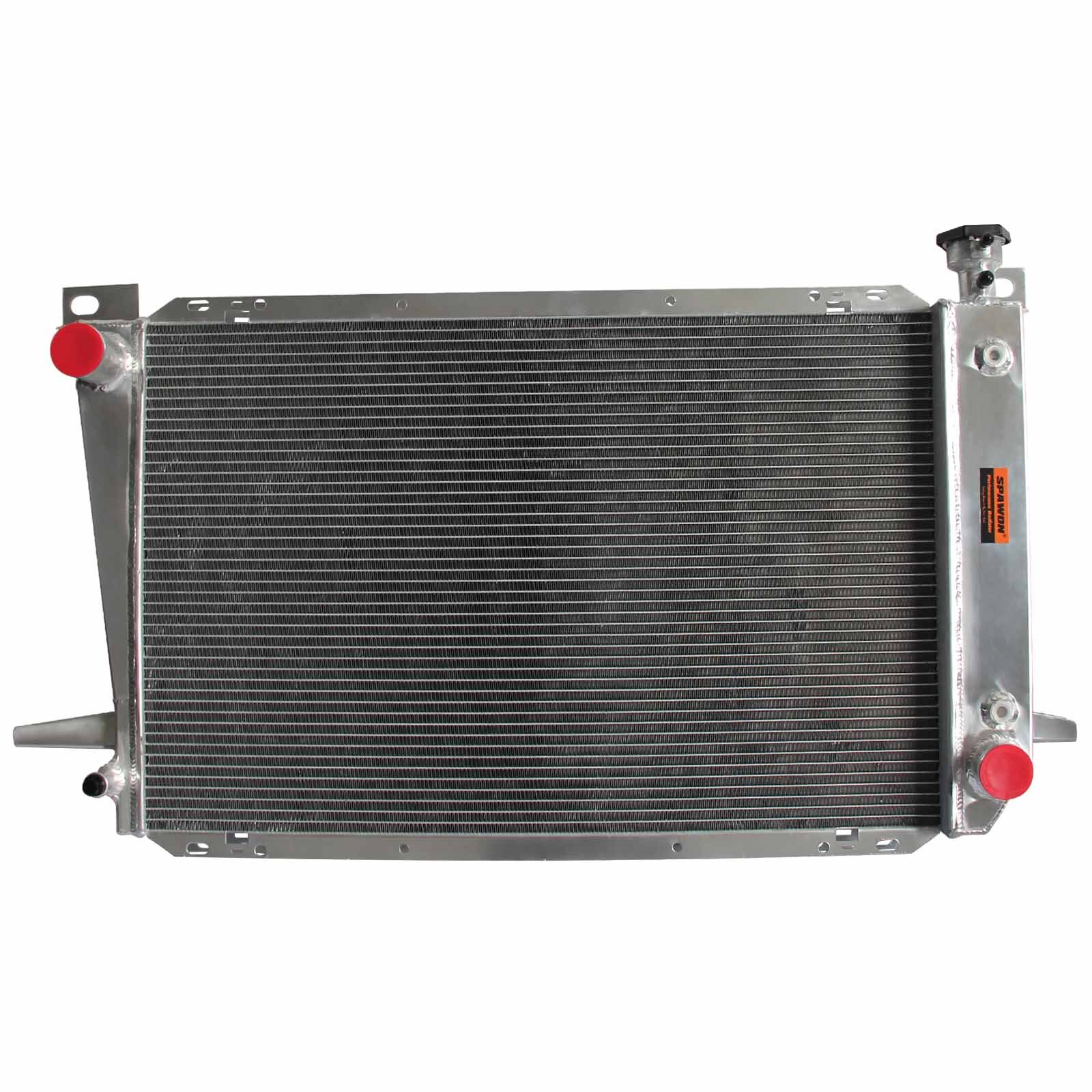 1452 SPAWON Radiator Fit Ford Bronco F-150 F-250 F-350 4.9L L6 1985-1997 AT 2Row