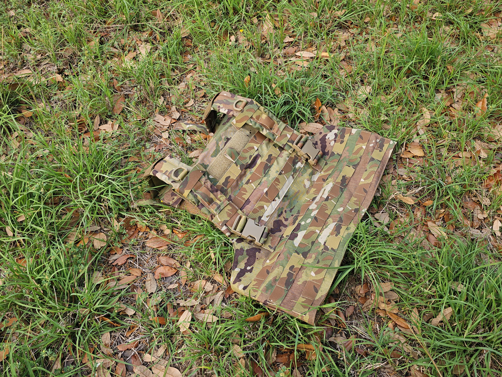 🇺🇸 New USGI US ARMY USAF AIR FORCE Multicam OCP Molle Tactical Plate Carrier