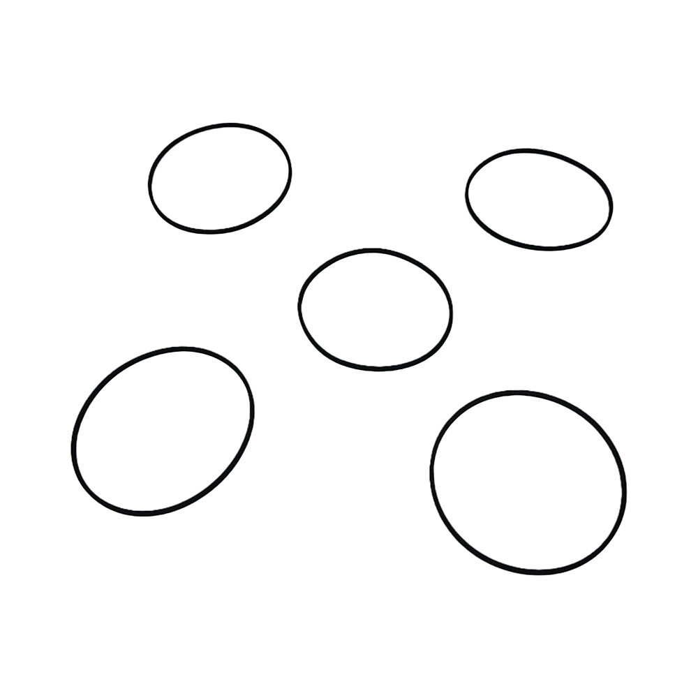 5pcs/set New Belts for SONY TC-WE305 TCWE305 Dual Deck Cassette Player