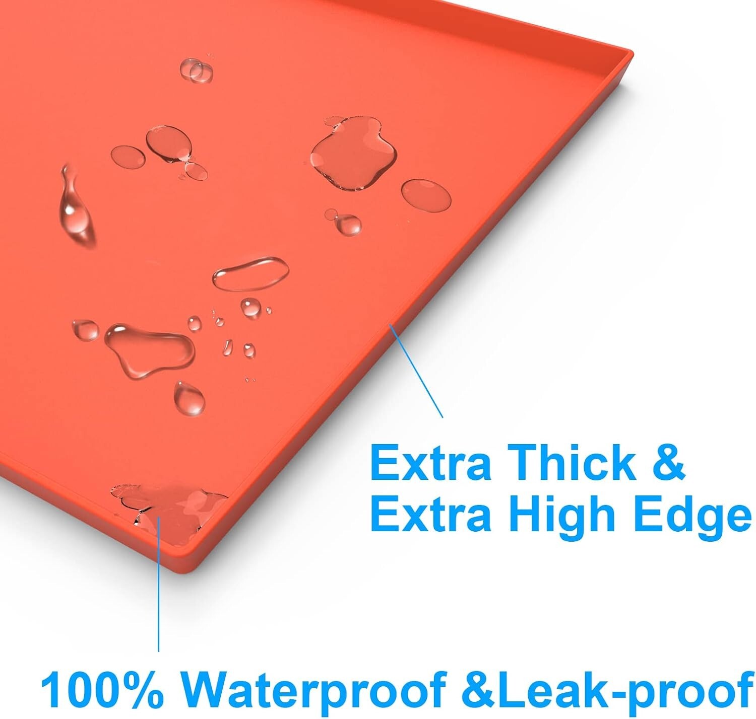 Griddle Cover, 17 Inch Silicone Griddle Mat Grill Covers for Blackstone